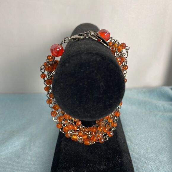 Marc Labat Copper Beads Multi Strand Bracelet - Picture 3 of 5